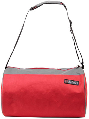 

Bleu Duffle Small Travel Bag - Standard(Red, Grey), Grey;red
