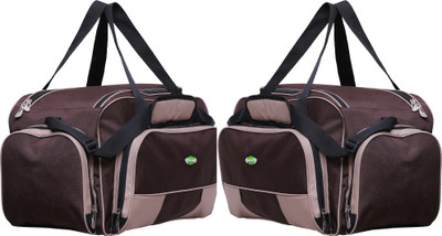 

Nl Bags Compotrvlboxer Small Travel Bag - Large(Multicolor)