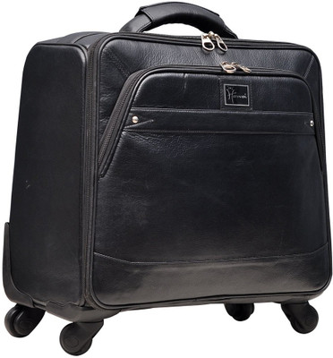 

Hawai Impeccable Trip Companion - Overnighter Expandable Small Travel Bag - Large(Black)
