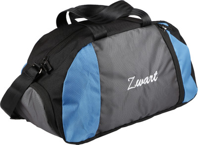 Zwart 414101 Small Travel Bag - Small(Grey, Blue), Blue;grey