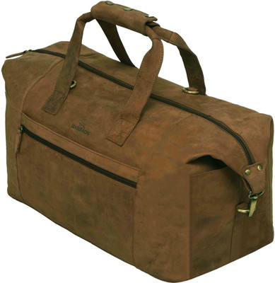 

Leaderachi Dubai Small Travel Bag - Medium(Brown)