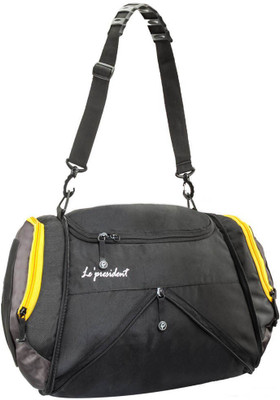 

President Foldin (L) Expandable Small Travel Bag(Yellow, Red), Red;yellow