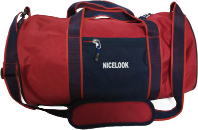 

Nicelook NICELOOK Small Travel Bag - MEDIUM(Red, Blue), Blue;red