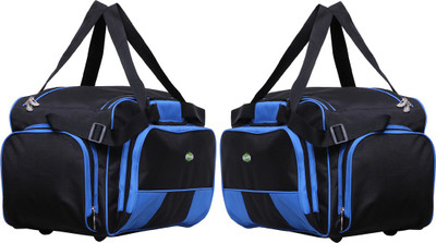 

Nl Bags Compotrvlboxer Small Travel Bag - Large(Multicolor)