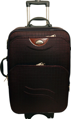 

United Bags UTB014 FourSquare Double Pkt Expandable Small Travel Bag - Small(Purple)