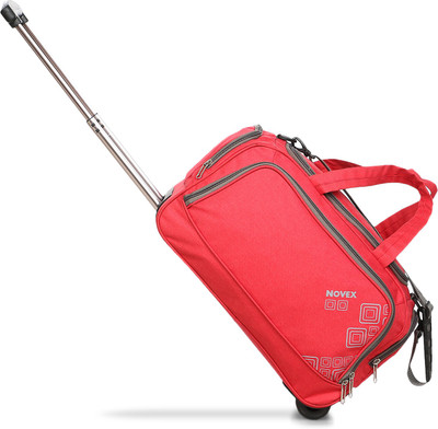 

Novex Chase Duffel Strolley Bag(Red)