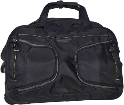 

Polo House USA D0883d Small Travel Bag - Small(Black)