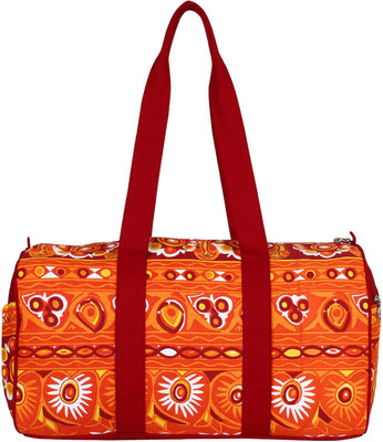 

Anekaant Overnigther Small Travel Bag - Medium(Orange)