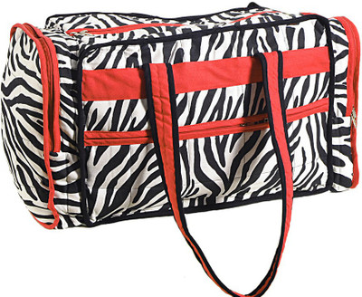 

Swayam 2802 Red Small Travel Bag(Multicolor)