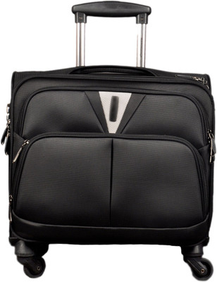 

Novelty Laptop Trolly Small Travel Bag - Small(Black)