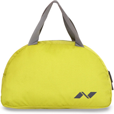 

Nivia Aerobic Pro Duffle(Green, Kit Bag