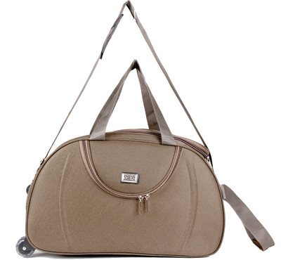 

One Up DB23001 Expandable Small Travel Bag - Large(Brown)