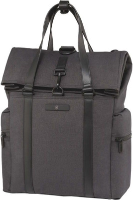 

Victorinox Architecture Urban Voltaire 2-Way- Carry Tote / Backpack Small Travel Bag(Grey)
