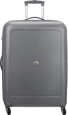 

Delsey chaumont 75cms 4w tr case grey Small Travel Bag(Grey)