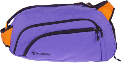 

Harissons Fitbone Small Travel Bag(Purple)