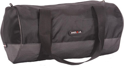 

BagsRus Gym Small Travel Bag(Black, Grey)