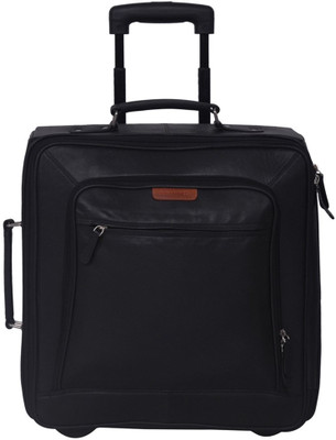 

Justanned Trolley Small Travel Bag(Black)