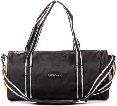 

Bleu Duffle Small Travel Bag - Standard(Black, Yellow)