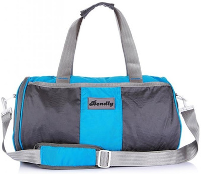 

Bendly Duffle Small Travel Bag - Medium(Blue)
