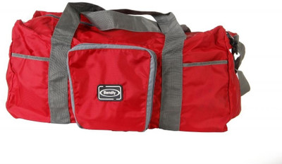 

Bendly Folding Duffel Small Travel Bag - Large(Red)