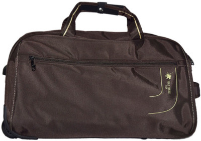 

Polo House USA 9063d Small Travel Bag - Small(Brown)