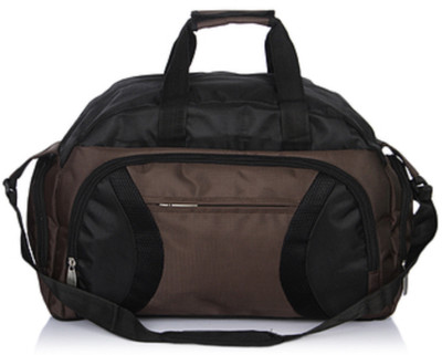 

President Oscar Small Travel Bag(Black, Brown)