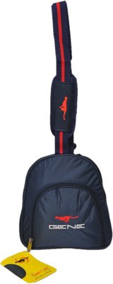 

Gene Gym Bags-BLUE Color-With Shoe Space Small Travel Bag - LARGE(Blue)