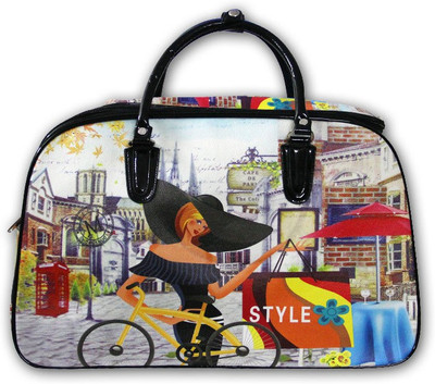 

Moladz Style Small Travel Bag - Large(Multicolor)