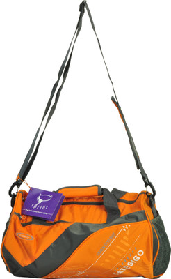 

Sprint Foldable Travel Sports And Gym Bag Small Travel Bag - Medium(Orange)