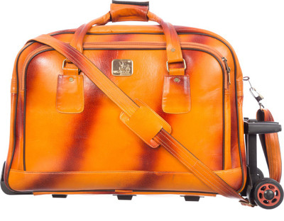 

4EM-BOSS Jumbo501 Small Travel Bag - Medium(Brown)
