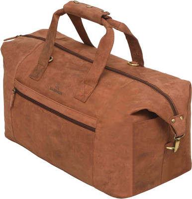 

Leaderachi Dubai Small Travel Bag - Medium(Brown)