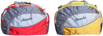 

Attache Light Weight Small Travel Bag - Large(Multicolor)