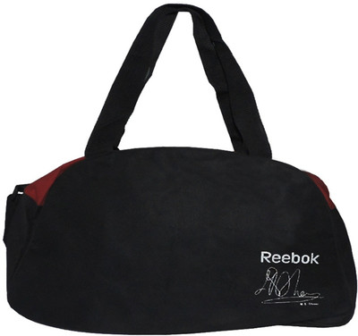 

REEBOK Dhoni Signature Small Travel Bag - Medium(Black)