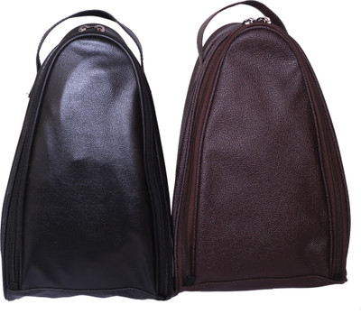 

BagsRus Leatherette Shoe Bag Small Travel Bag(Multicolor)