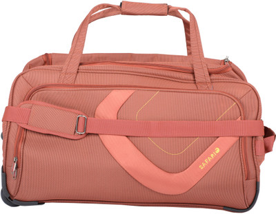 

Safari Trac Duffle With Wheels 21.6 Inch Small Travel Bag - Small(Orange)