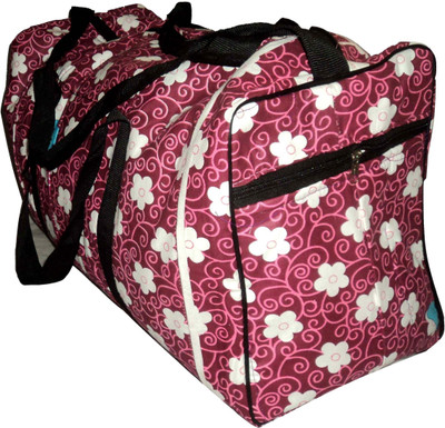 Design Willa Attractive Small Travel Bag - Large(Pink)