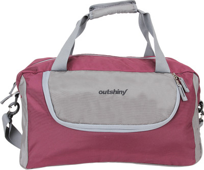 

Outshiny Duffle S Small Travel Bag - Large(Purple, Grey), Grey;purple