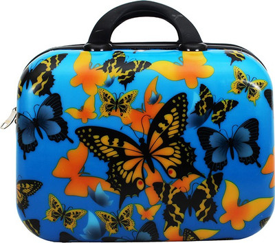 

Styler Multicolor Butterflies Print Small Travel Bag - Small(Multicolor)