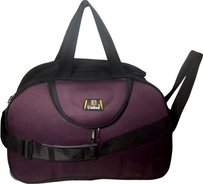 

United Bags Travelon Wheeler Small Travel Bag - Medium(Purple)