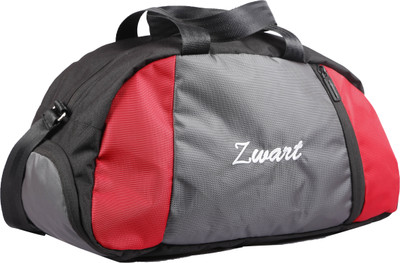 Zwart 414101 Small Travel Bag - Small(Grey, Red)