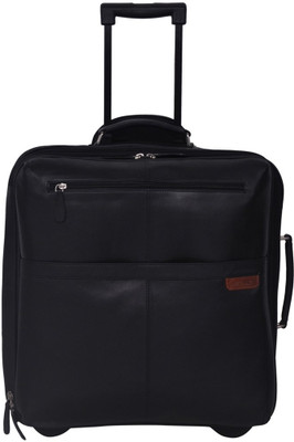 

Justanned Trolley Small Travel Bag(Black)