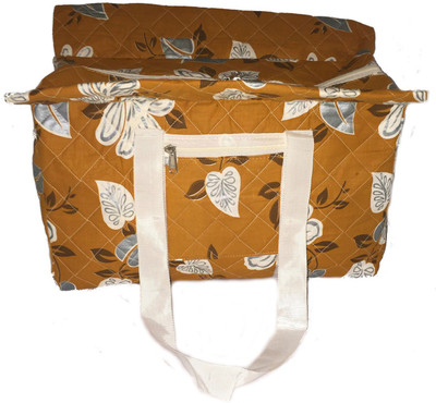 

Angel Quilts ANGQUI-25 Small Travel Bag - Medium(Brown)