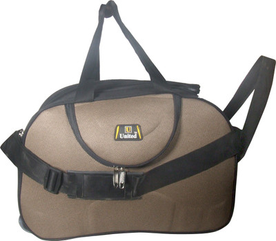 

United Bags Travelon Wheeler Small Travel Bag - Medium(Brown)