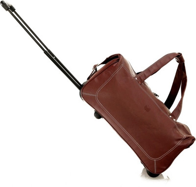 

Mboss STB 003 Small Travel Bag - Cabing Luggage(Brown)