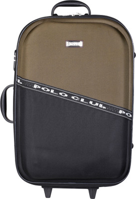 

United Bag POLO Small Travel Bag - Medium(Brown)