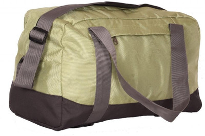 

Bags R Us Trendy Small Travel Bag(Green, Black), Black;green