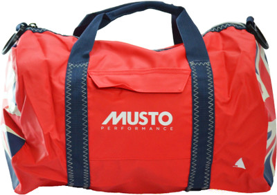 

JG Shoppe Musto Small Travel Bag - Medium(Red)