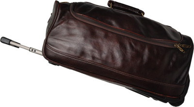 

Bag Jack 22 inch/56 cm Venaticorum Duffel Strolley Bag(Brown)