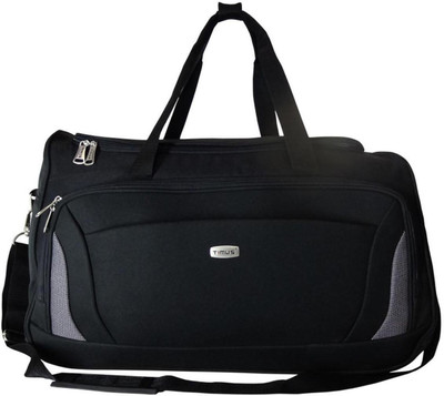 

Timus Morocco Duffle Small Travel Bag - 55(Black)