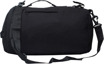 

Walletsnbags Haversack Small Travel Bag - Medium(Black)